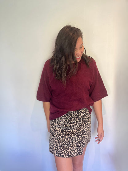 Pull "Alba" Manche 3/4