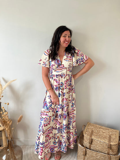 Robe longue "Elyora"