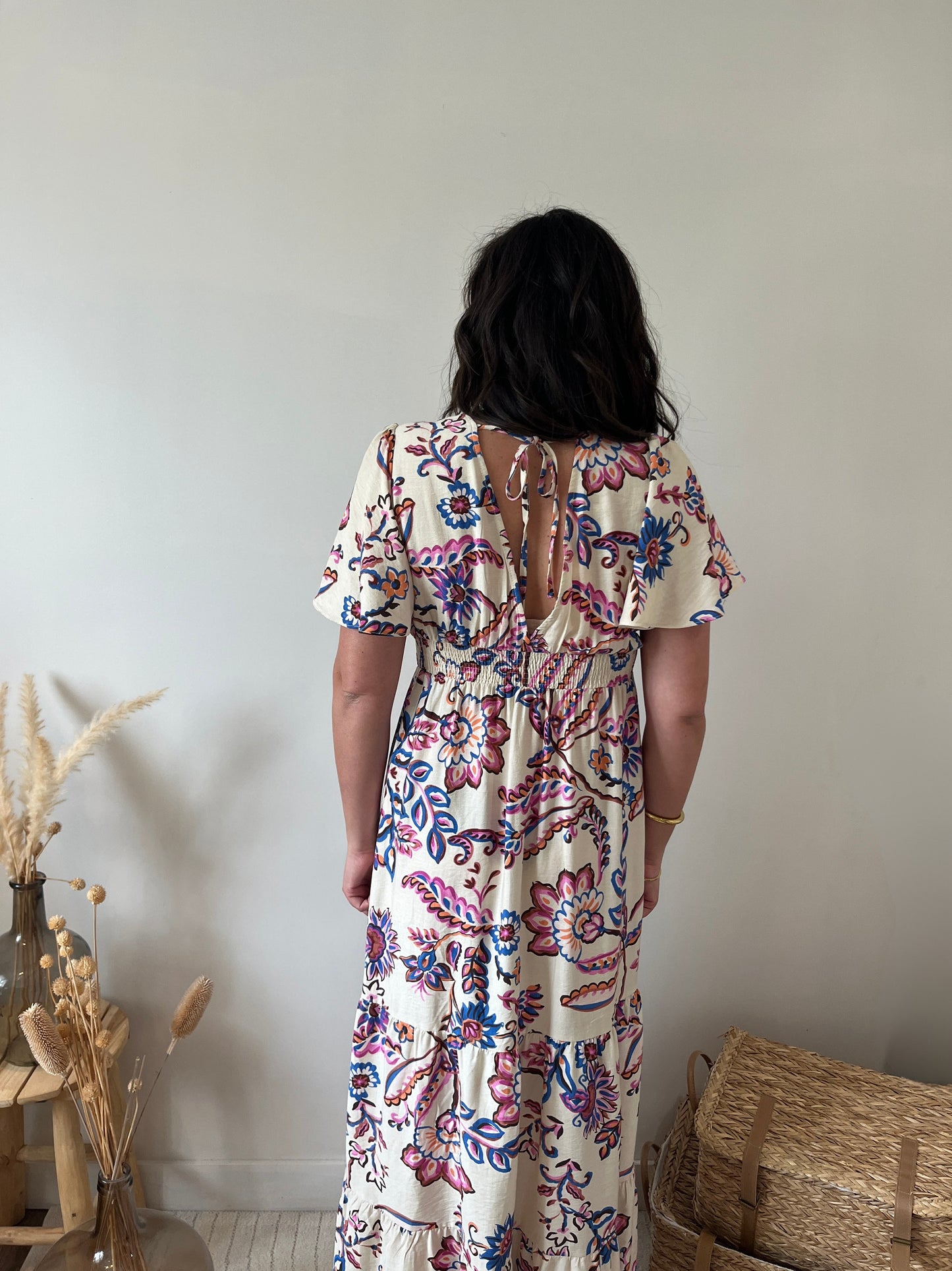 Robe longue "Elyora"