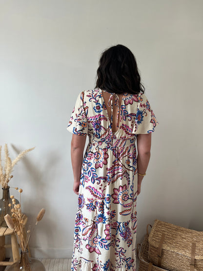 Robe longue "Elyora"