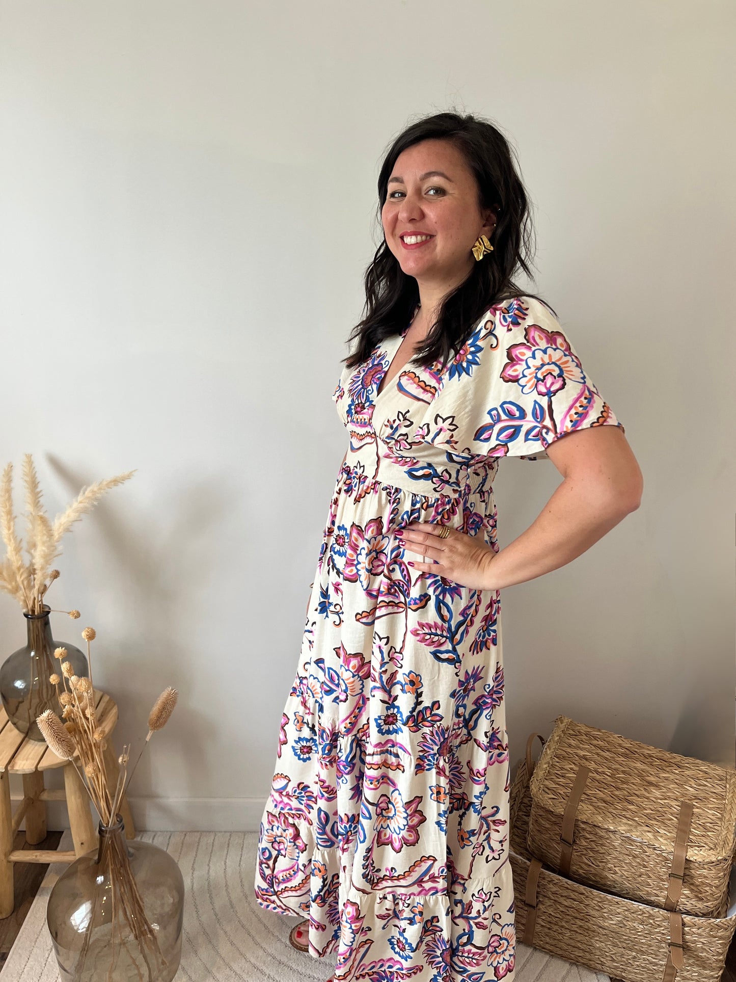 Robe longue "Elyora"