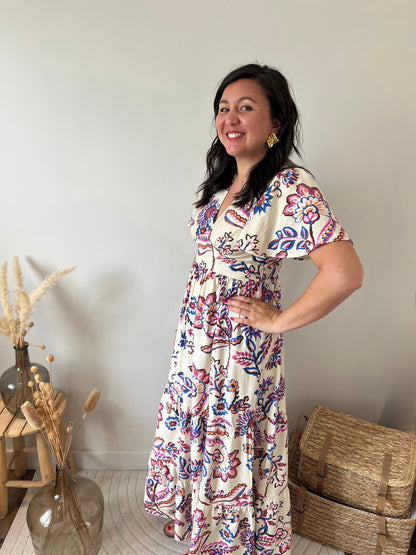 Robe longue "Elyora"