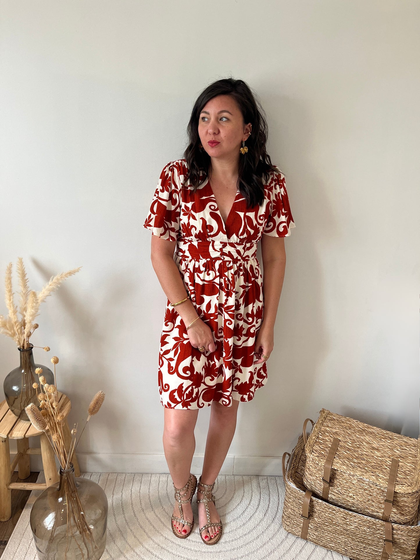 Robe courte "Esmée"