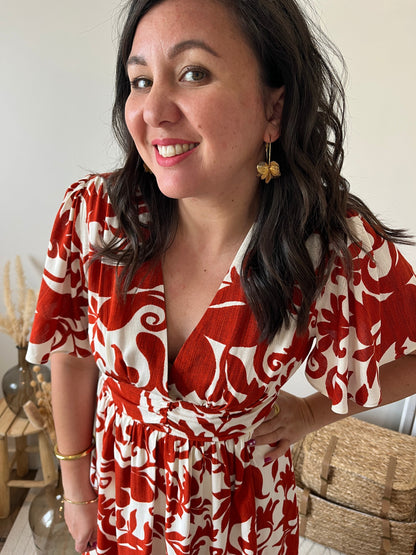 Robe courte "Esmée"
