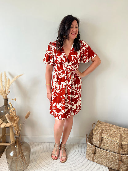 Robe courte "Esmée"