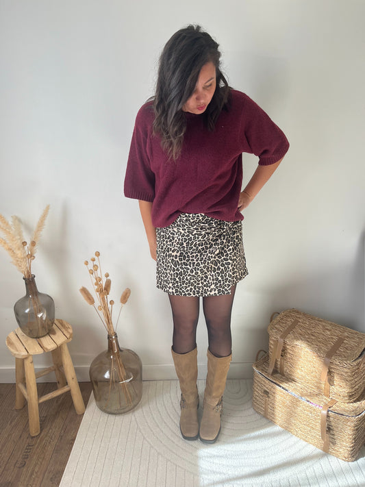 Pull "Alba" Manche 3/4