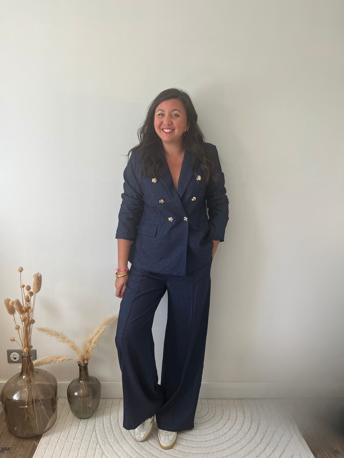 Pantalon de tailleur "Géa"