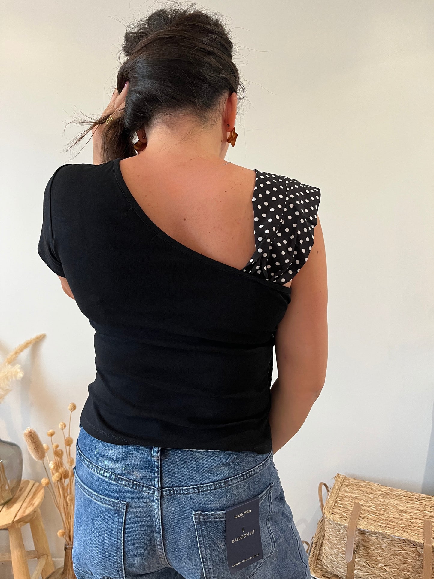 T-shirt pois "Freya"