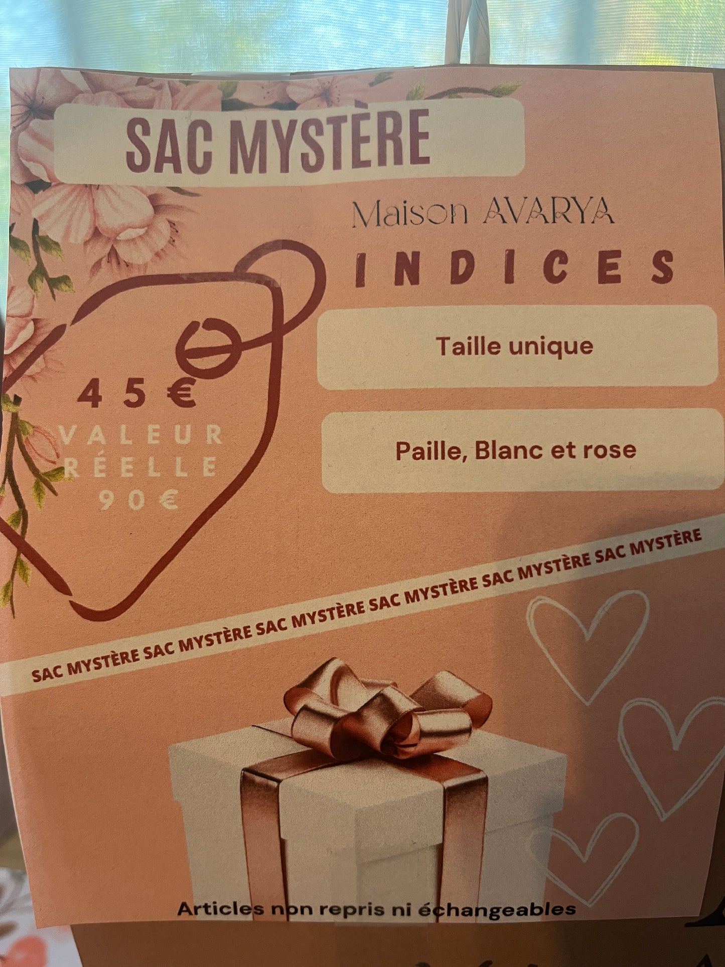 Sac mystère 4