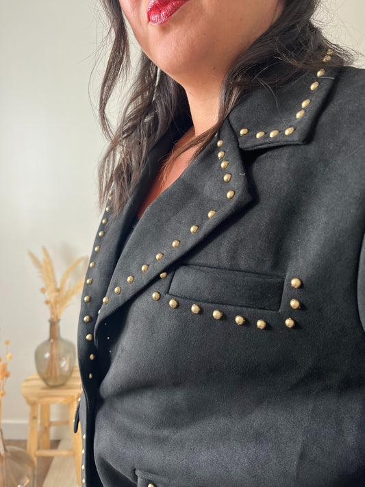 Veste blazer "Ana" Noir