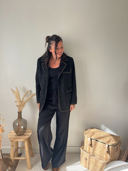 Veste blazer "Ana" Noir